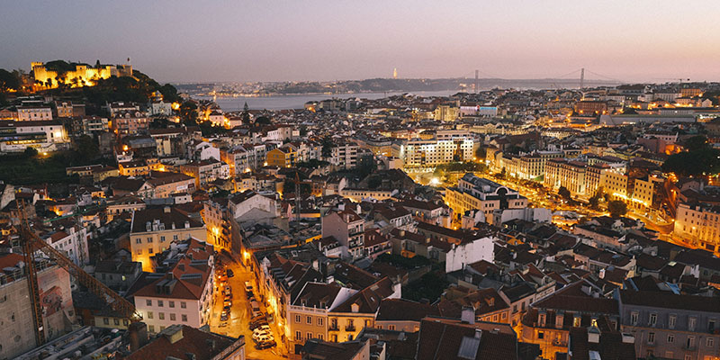 Vivre et travailler à Lisbonne, Portugal